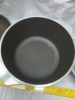 Vintage Kitchen Fair KF 10 Pot Cast Aluminum Dutch Oven And 2 Skillets With Lid