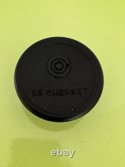 Vintage Le Creuset Dutch Oven Green Number 22 Soup Pot 2.75 QT