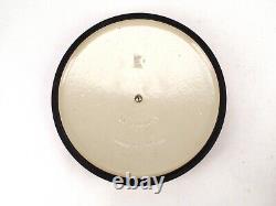 Vintage Le Creuset Dutch Oven Size'E' 4.2L Orange, Pre-Owned