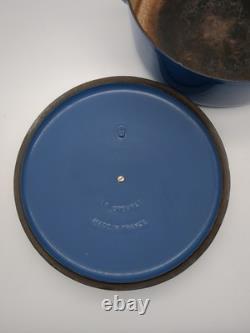 Vintage Le Creuset Dutch Oven With Lid G 7.25 Qt