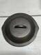 Vintage Lodge #6 Self Basting Lid Dutch Oven Cowboy Cast Iron Skillet Cover Vhtf