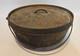Vintage Lodge Large Cast Iron Dutch Oven Pot 14 C O With Lid 14 Inch Footed