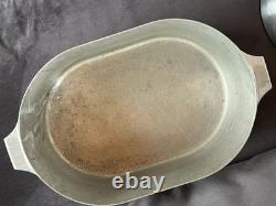 Vintage MAGNALITE 17 Qt Roaster 4269 withLid Cracked but Repaired FRANKENPOT Read