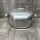 Vintage Magnalite Ghc 8 Qt / 7.5l Cast Aluminum Oval Roaster Dutch Oven With Lid