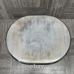 Vintage MAGNALITE GHC 8 Qt / 7.5L Cast Aluminum Oval Roaster Dutch Oven with Lid