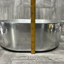Vintage MAGNALITE GHC 8 Qt / 7.5L Cast Aluminum Oval Roaster Dutch Oven with Lid