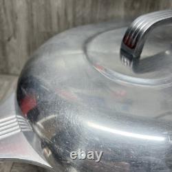 Vintage MAGNALITE GHC 8 Qt / 7.5L Cast Aluminum Oval Roaster Dutch Oven with Lid
