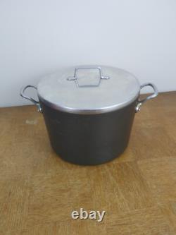 Vintage MAGNALITE GHC Tall 12 Quart Anodized Aluminum Gumbo Stock Pot Dutch Oven