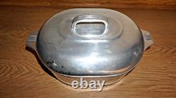 Vintage Magna Lite Aluminum 8 Qts Dutch Oven Roaster With LID 4265