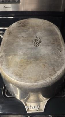 Vintage Magnalite 17qt GHC Roaster Dutch Oven 20-3/8 x 12-1/4 With Lid