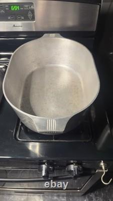 Vintage Magnalite 17qt GHC Roaster Dutch Oven 20-3/8 x 12-1/4 With Lid