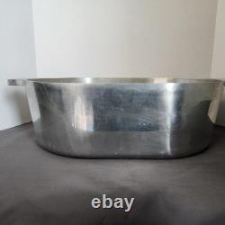 Vintage Magnalite 4267 Wagner Ware 13 QT Dutch Oven Roaster Aluminum USA Trivet