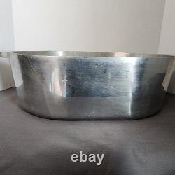 Vintage Magnalite 4267 Wagner Ware 13 QT Dutch Oven Roaster Aluminum USA Trivet