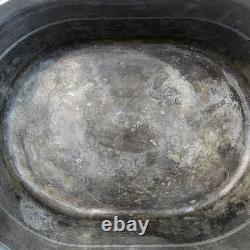 Vintage Magnalite 4267 Wagner Ware 13 QT Dutch Oven Roaster Aluminum USA Trivet
