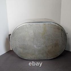 Vintage Magnalite 4267 Wagner Ware 13 QT Dutch Oven Roaster Aluminum USA Trivet