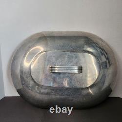 Vintage Magnalite 4267 Wagner Ware 13 QT Dutch Oven Roaster Aluminum USA Trivet
