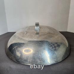 Vintage Magnalite 4267 Wagner Ware 13 QT Dutch Oven Roaster Aluminum USA Trivet