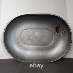 Vintage Magnalite 4267 Wagner Ware 13 QT Dutch Oven Roaster Aluminum USA Trivet