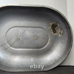 Vintage Magnalite 4267 Wagner Ware 13 QT Dutch Oven Roaster Aluminum USA Trivet
