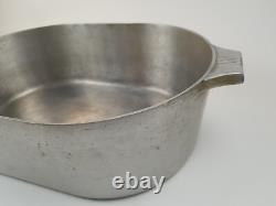 Vintage Magnalite #4269 17 QT Aluminum Roaster Lid & Trivet Dutch Oven