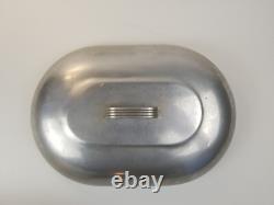 Vintage Magnalite #4269 17 QT Aluminum Roaster Lid & Trivet Dutch Oven