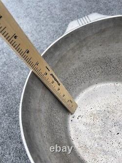 Vintage Magnalite 8 QT Stock Pot Dutch Oven with Lid Aluminum
