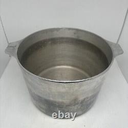 Vintage Magnalite GHC 12 Quart Dutch Oven Stock Pot with Lid USA RARE