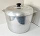 Vintage Magnalite Ghc 12 Quart Round Dutch Oven Stock Pot + Lid Made In Usa Rare