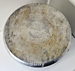 Vintage Magnalite GHC 12 Quart Round Dutch Oven Stock Pot + Lid Made in USA RARE