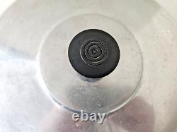 Vintage Magnalite GHC 12 Quart Round Dutch Oven Stock Pot + Lid Made in USA RARE