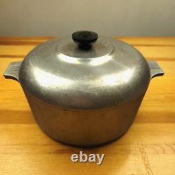 Vintage Magnalite GHC 4248 5-Quart Round Dutch Oven Stock Pot with Lid USA