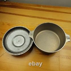 Vintage Magnalite GHC 4248 5-Quart Round Dutch Oven Stock Pot with Lid USA