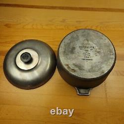 Vintage Magnalite GHC 4248 5-Quart Round Dutch Oven Stock Pot with Lid USA