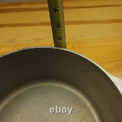 Vintage Magnalite GHC 4248 5-Quart Round Dutch Oven Stock Pot with Lid USA