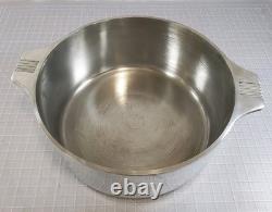 Vintage Magnalite GHC 4248 5-Quart Round Dutch Oven Stock Pot with Lid USA EUC