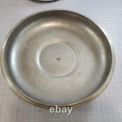 Vintage Magnalite GHC 4248 5-Quart Round Dutch Oven Stock Pot with Lid USA EUC