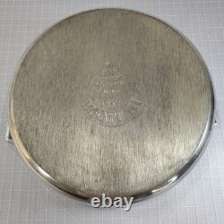 Vintage Magnalite GHC 4248 5-Quart Round Dutch Oven Stock Pot with Lid USA EUC