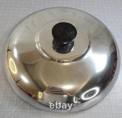 Vintage Magnalite GHC 4248 5-Quart Round Dutch Oven Stock Pot with Lid USA EUC