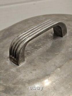 Vintage Magnalite GHC 8 QT Aluminum Dutch Oven Roaster Roast Pan with Lid