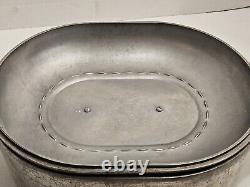 Vintage Magnalite GHC 8 QT Aluminum Dutch Oven Roaster Roast Pan with Lid