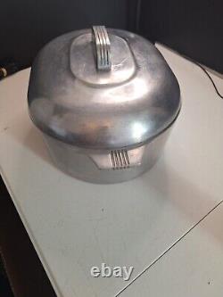 Vintage Magnalite GHC 8qt Roaster Dutch Oven withLid Made in USA No Trivet