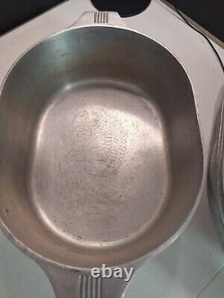 Vintage Magnalite GHC 8qt Roaster Dutch Oven withLid Made in USA No Trivet