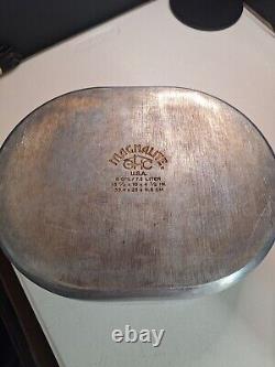 Vintage Magnalite GHC 8qt Roaster Dutch Oven withLid Made in USA No Trivet