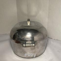 Vintage Magnalite Wagner Ware Sidney 4627-M Oval Dutch Oven Roaster with Lid