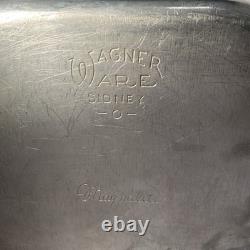 Vintage Magnalite Wagner Ware Sidney 4627-M Oval Dutch Oven Roaster with Lid