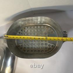 Vintage Magnalite Wagner Ware Sidney 4627-M Oval Dutch Oven Roaster with Lid