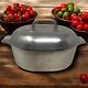 Vintage Magnalite Wagner Ware Sidney Aluminum 4263 4 Qt Roasterette Dutch Oven