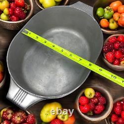 Vintage Magnalite Wagner Ware Sidney Aluminum 4263 4 Qt Roasterette Dutch Oven