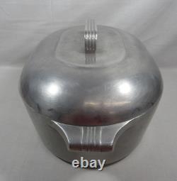 Vintage Magnalite Wagner Ware Sidney O 4265-M Oval Granny Dutch Oven With Lid