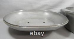 Vintage Magnalite Wagner Ware Sidney O 4265-M Oval Granny Dutch Oven With Lid